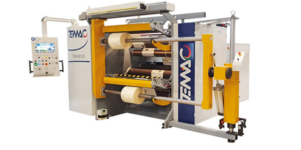 Dual – Shaft Slitter Rewinder TSW 801