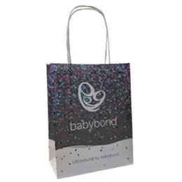 Twisted Handle Paper Carrier Bags