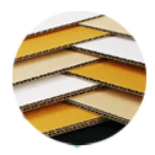 Corrugated paperboard