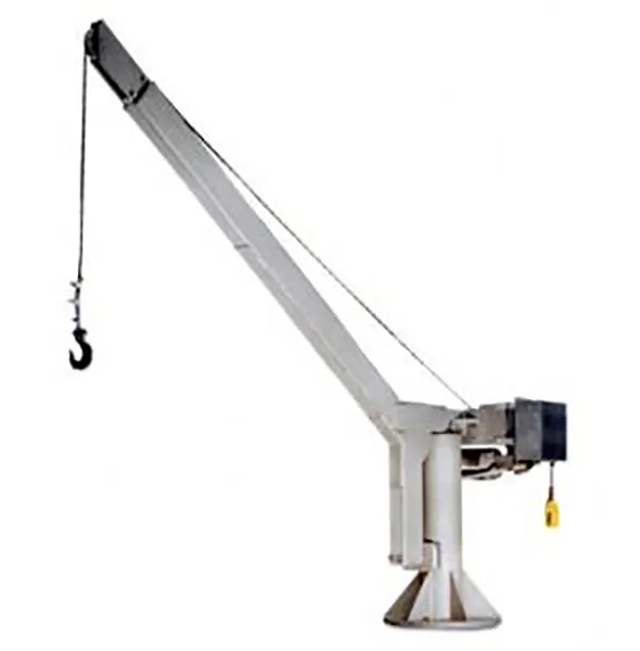 STAINLESS STEEL DAVIT CRANE