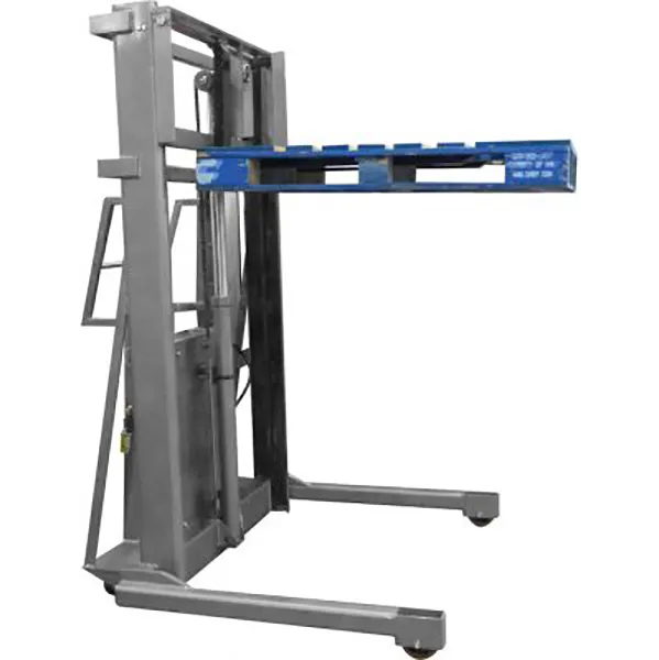 STAINLESS STEEL MANUAL LIFT TRUCK