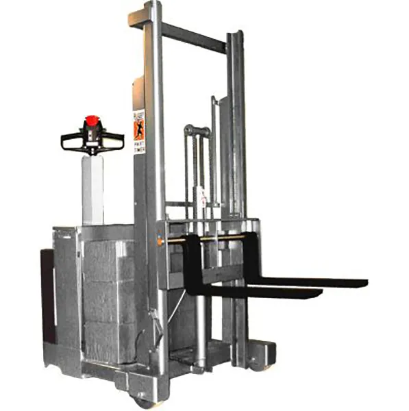 STAINLESS STEEL WALKIE LIFT TRUCK