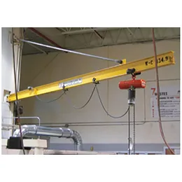 WALL-MOUNTED CANTILEVER JIB CRANE