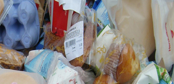Food Waste Depackaging