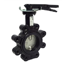 CAST IRON LUGGED BUTTERFLY VALVE EPDM