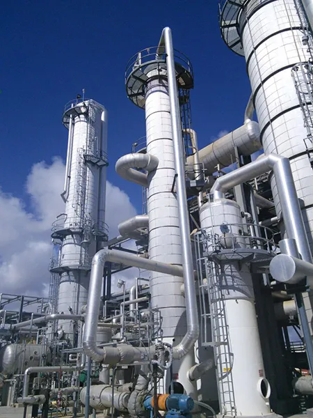Industrial Distillation Equipment