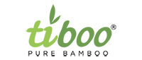 Tiboo® 3Ply Bamboo Toilet Tissue 60 Rolls