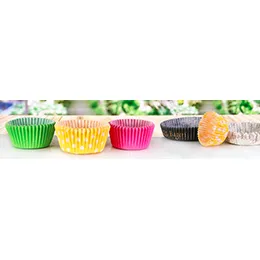 Baking cups for industrial and craft baking