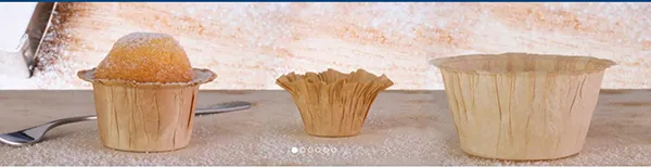 Free-standing Muffin Cups