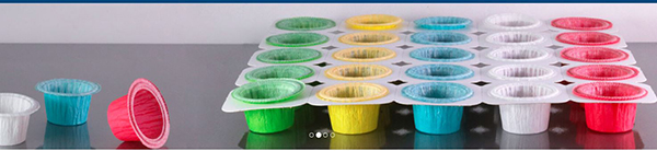 Muffin Trays from paper bake and sell - all in one