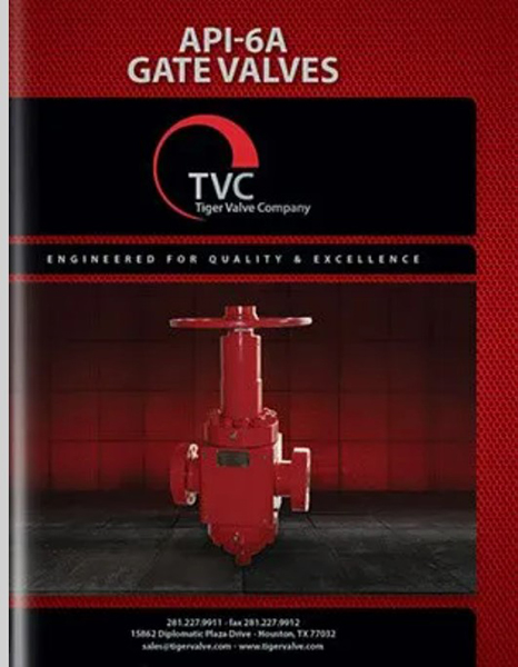 TVC Gate Valves