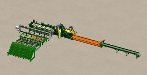 Traverse Edger System