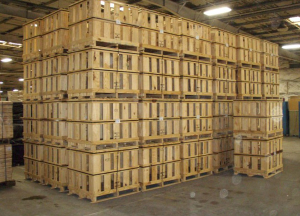 Custom Wood Crates