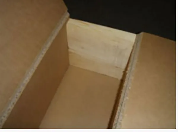V-NOTCHED CORRUGATED BOXES
