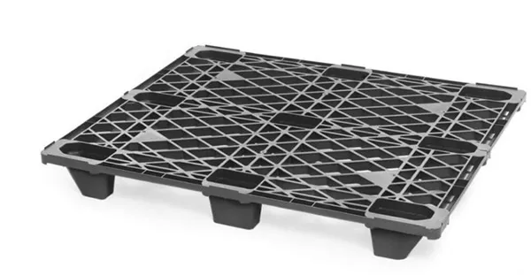 Light-duty plastic pallet