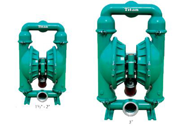 Titan Diaphragm Wilden® Style Pumps