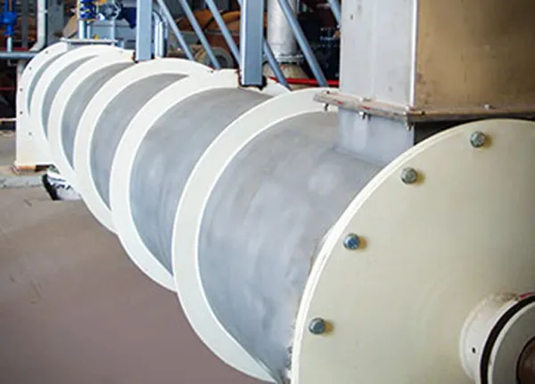 Pulp Thickening and Washing Area