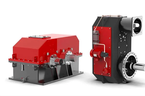 Helical Bevel Gearbox