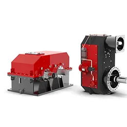 Helical Bevel Gearbox
