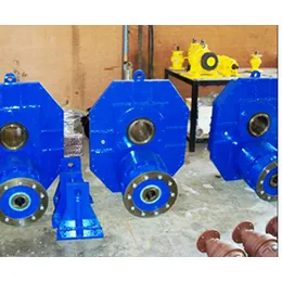 SHAFT MOUNTED GEAR BOXES