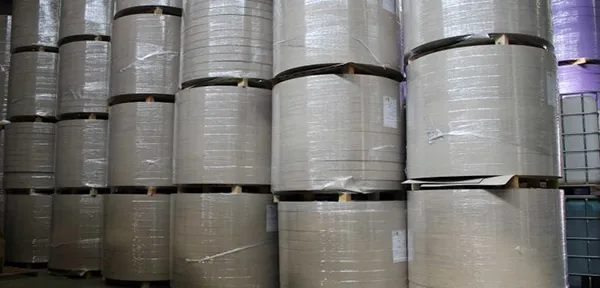Greyboard for tissue paper cores