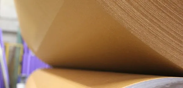 Honeycomb separator paper