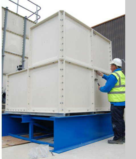 GRP Sectional Water Storage Tanks