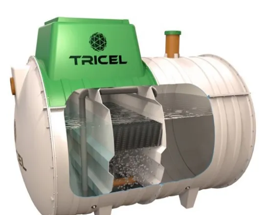The Sewage Treatment Plants