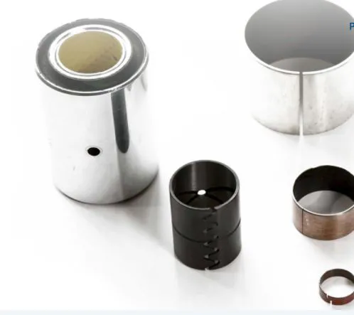 TriSteel™ - Metal Backed Bearing System