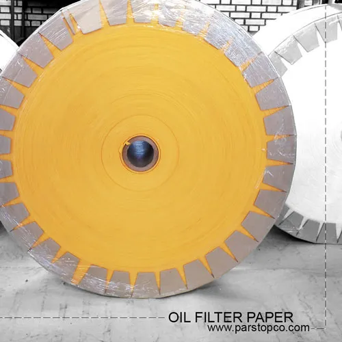 OIL FILTER PAPER