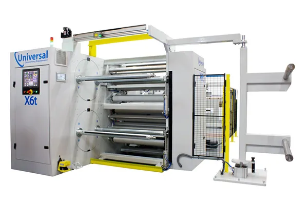 X6t Dual Turret Slitter