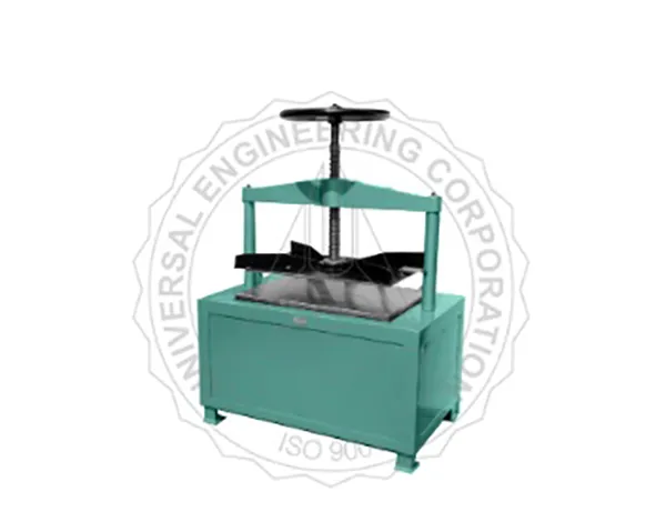 HANDMADE PAPER MACHINES SCREW PRESS