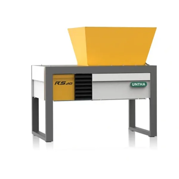 Four-shaft shredder RS30 or 40