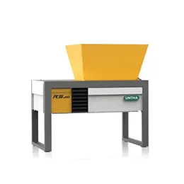 Four-shaft shredder RS30 or 40