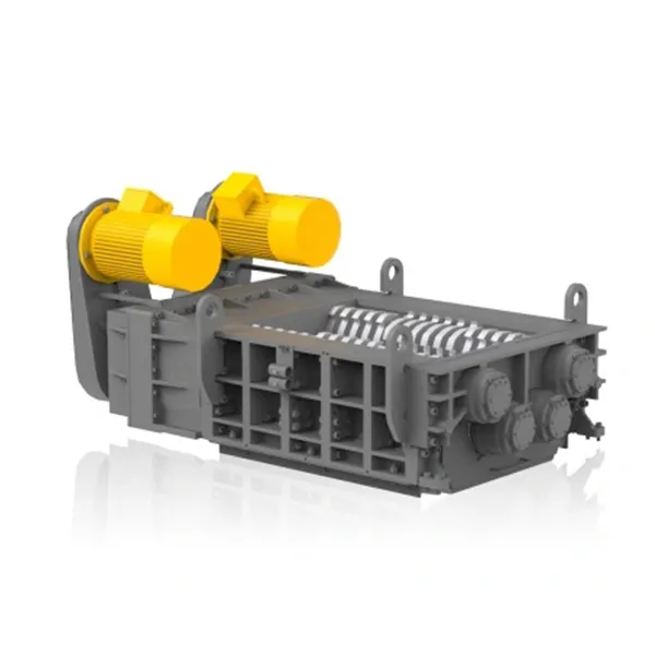 Four shaft shredder RS50 or 60 or 100