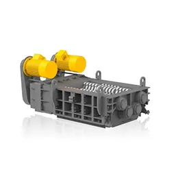 Four shaft shredder RS50 or 60 or 100