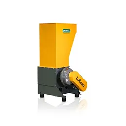 Compact wood shredder LR520