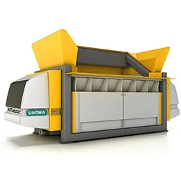 XR3000  waste shredder