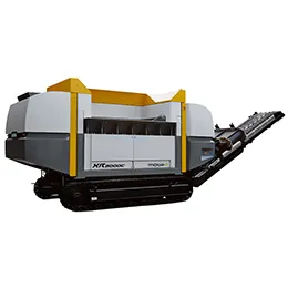 XR3000 mobil-e shredding system