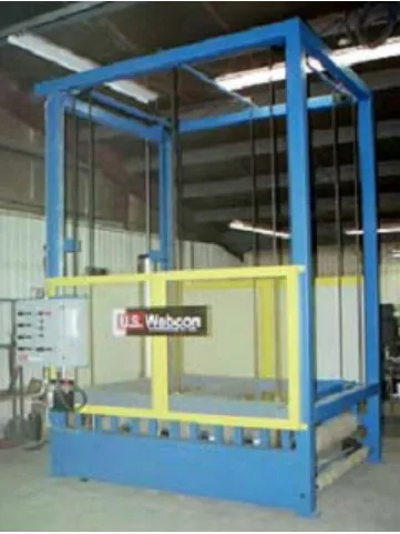 Festoon Web Accumulator