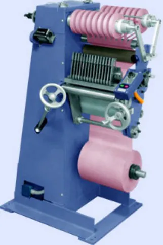 NSR Narrow Web Slitter Winder