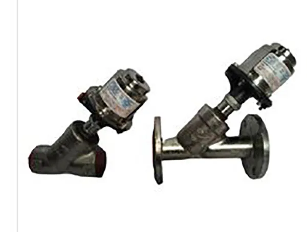 Angle Control Valve