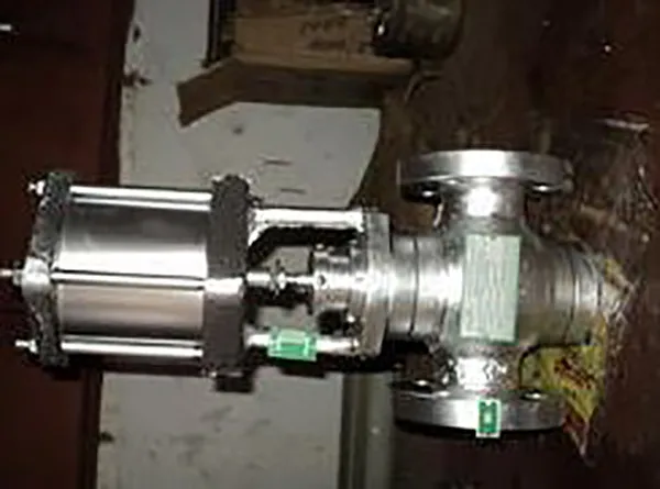 Pneumatic Cylinder Valve