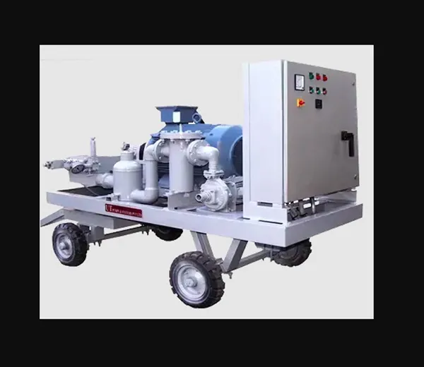 High Pressure Triplex Plunger Pumps