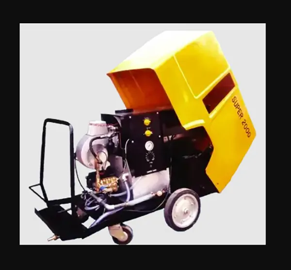 High Pressure Water Jet Cleaning Systems