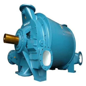 Liquid ring vacuum pumps