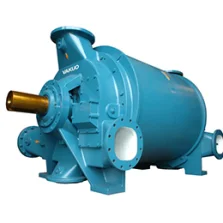 Liquid ring vacuum pumps