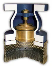 Sure Seal Foot Valves