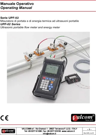Serie UPF-02