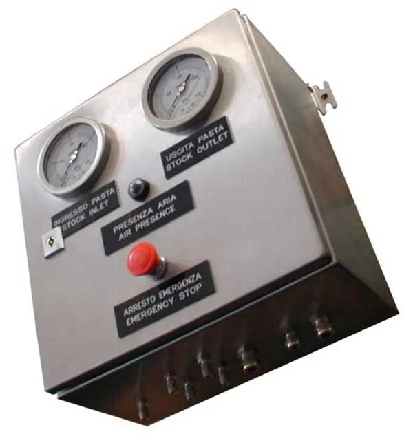 Refiner Control Panels